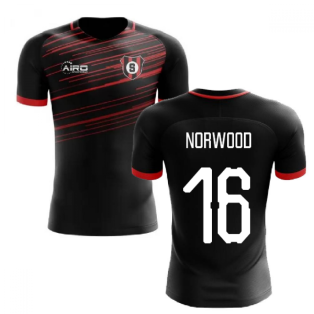 2022-2023 Sheffield United Away Concept Football Shirt (NORWOOD 16)