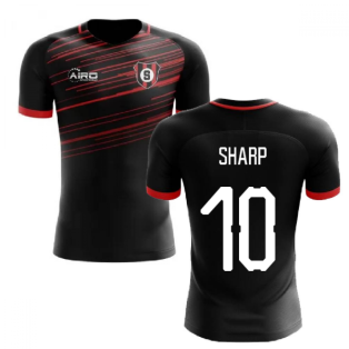 2023-2024 Sheffield United Away Concept Football Shirt (SHARP 10)