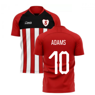 2022-2023 Southampton Home Concept Football Shirt (Adams 10)