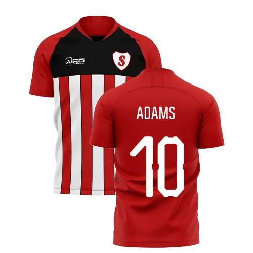 2025-2026 Southampton Home Concept Football Shirt (Adams 10)