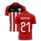 2022-2023 Southampton Home Concept Football Shirt (BERTRAND 21)