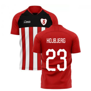 2023-2024 Southampton Home Concept Football Shirt (HOJBJERG 23)
