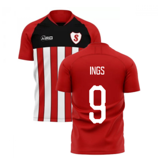 2020-2021 Southampton Home Concept Football Shirt (INGS 9)