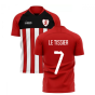 2023-2024 Southampton Home Concept Football Shirt (LE TISSIER 7)