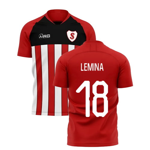 2025-2026 Southampton Home Concept Football Shirt (LEMINA 18)