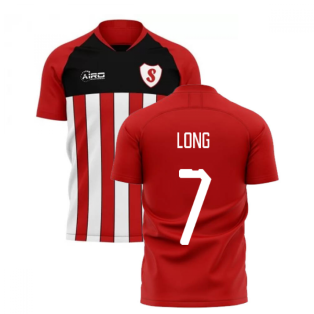 2022-2023 Southampton Home Concept Football Shirt (LONG 7)