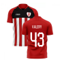 2023-2024 Southampton Home Concept Football Shirt (VALERY 43)