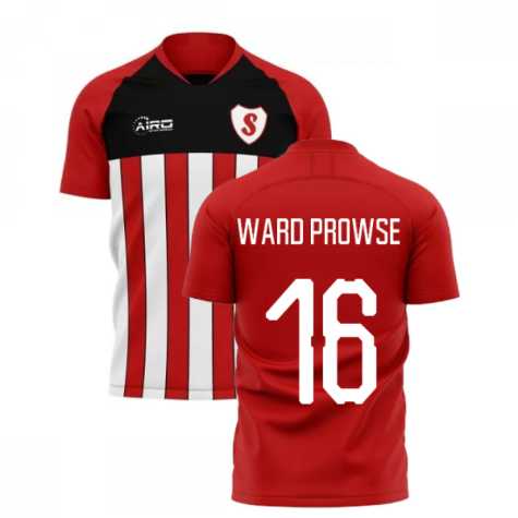 2023-2024 Southampton Home Concept Football Shirt (WARD PROWSE 16)