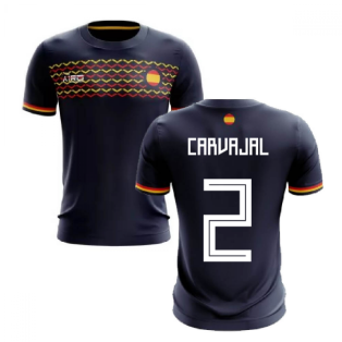 2020-2021 Spain Away Concept Football Shirt (Carvajal 2)