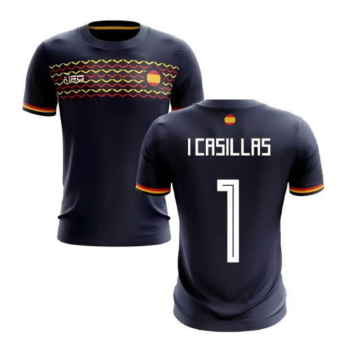 2025-2026 Spain Away Concept Football Shirt (I Casillas 1)