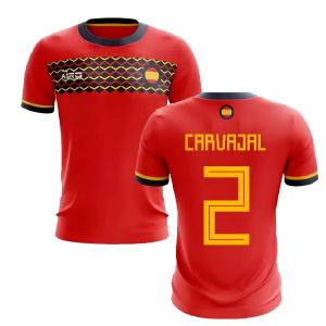 2025-2026 Spain Home Concept Football Shirt (Carvajal 2)