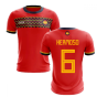 2023-2024 Spain Home Concept Football Shirt (Hermoso 6)