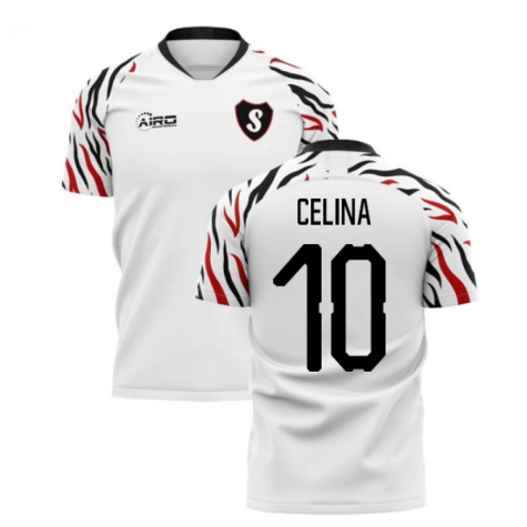 2023-2024 Swansea Home Concept Football Shirt (Celina 10)