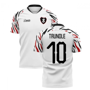 2020-2021 Swansea Home Concept Football Shirt (Trundle 10)