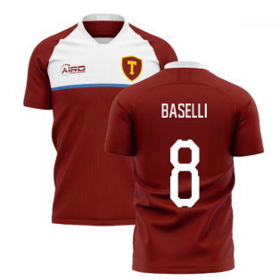 2023-2024 Torino Home Concept Shirt (BASELLI 8)