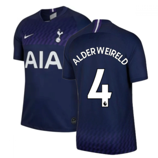 2019-2020 Tottenham Away Nike Football Shirt (ALDERWEIRELD 4)