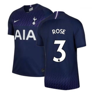 2019-2020 Tottenham Away Nike Football Shirt (ROSE 3)