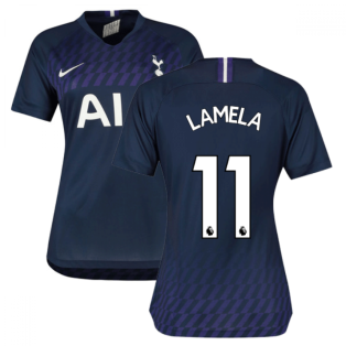 2019-2020 Tottenham Away Nike Ladies Shirt (LAMELA 11)