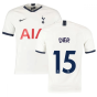 2019-2020 Tottenham Home Nike Football Shirt (Kids) (DIER 15)