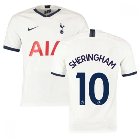 2019-2020 Tottenham Home Nike Football Shirt (Kids) (SHERINGHAM 10)