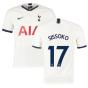 2019-2020 Tottenham Home Nike Football Shirt (Kids) (SISSOKO 17)