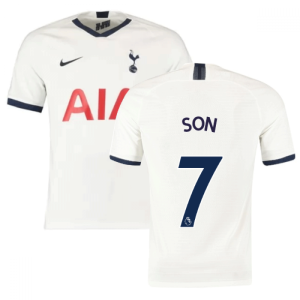 2019-2020 Tottenham Home Nike Football Shirt (Kids) (SON 7)