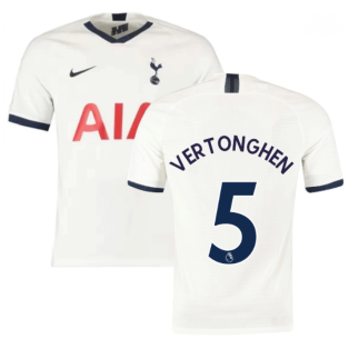 2019-2020 Tottenham Home Nike Football Shirt (Kids) (VERTONGHEN 5)