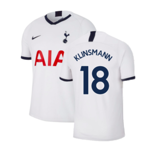 2019-2020 Tottenham Home Shirt (KLINSMANN 18)