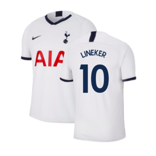 2019-2020 Tottenham Home Shirt (LINEKER 10)