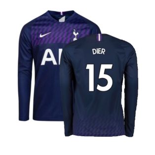 2019-2020 Tottenham Long Sleeve Away Shirt (DIER 15)