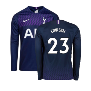 2019-2020 Tottenham Long Sleeve Away Shirt (ERIKSEN 23)