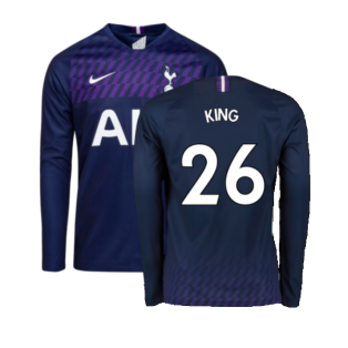 2019-2020 Tottenham Long Sleeve Away Shirt (KING 26)