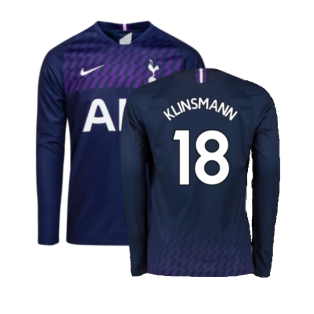 2019-2020 Tottenham Long Sleeve Away Shirt (KLINSMANN 18)