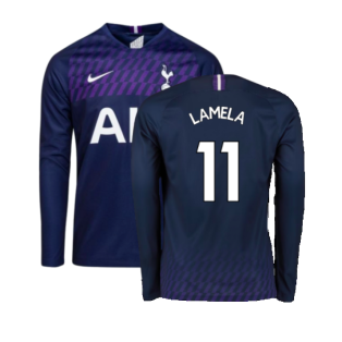 2019-2020 Tottenham Long Sleeve Away Shirt (LAMELA 11)