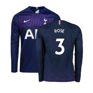 2019-2020 Tottenham Long Sleeve Away Shirt (ROSE 3)