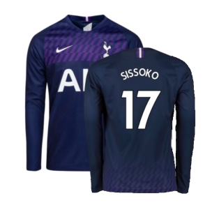 2019-2020 Tottenham Long Sleeve Away Shirt (SISSOKO 17)