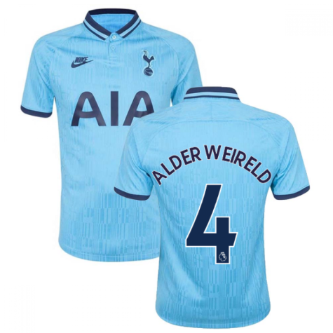 2019-2020 Tottenham Third Shirt (Kids) (ALDERWEIRELD 4)