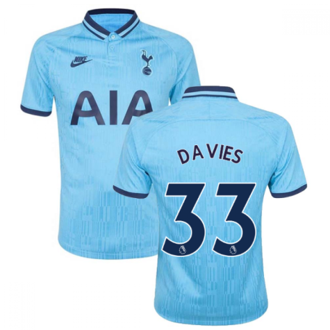 2019-2020 Tottenham Third Shirt (Kids) (DAVIES 33)