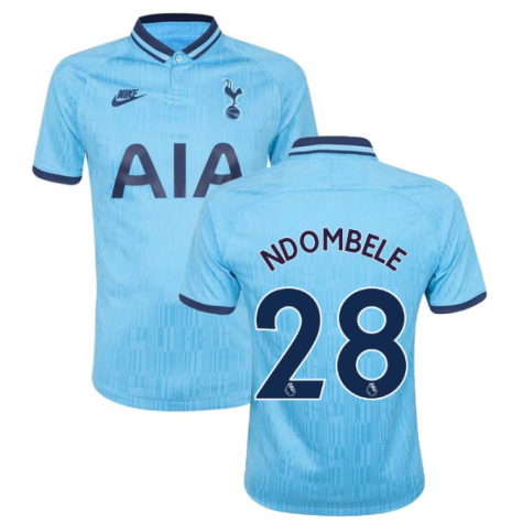 2019-2020 Tottenham Third Shirt (Kids) (Ndombele 28)