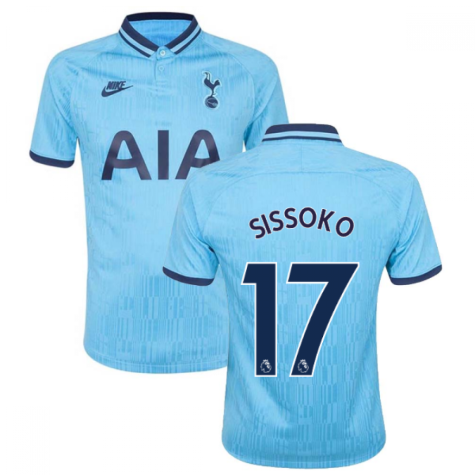 2019-2020 Tottenham Third Shirt (Kids) (SISSOKO 17)