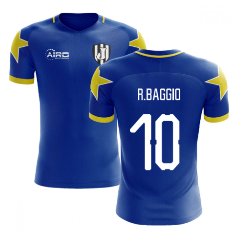2023-2024 Turin Away Concept Football Shirt (R.Baggio 10)