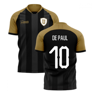 2022-2023 Udinese Away Concept Shirt (DE PAUL 10)