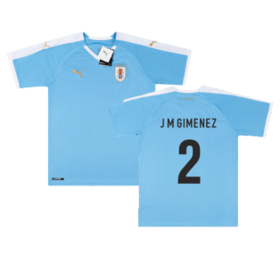 2019-2020 Uruguay Home Jersey (J M Gimenez 2)