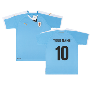 2019-2020 Uruguay Home Jersey (Your Name)