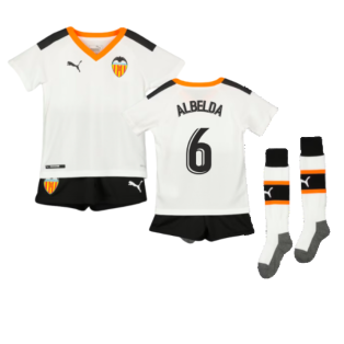 2019-2020 Valencia Home Little Boys Mini Kit (ALBELDA 6)