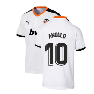 2019-2020 Valencia Home Puma Shirt (Kids) (ANGULO 10)
