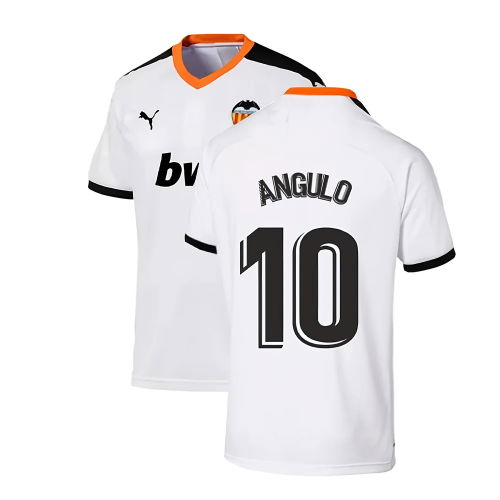 2019-2020 Valencia Home Puma Shirt (Kids) (ANGULO 10)