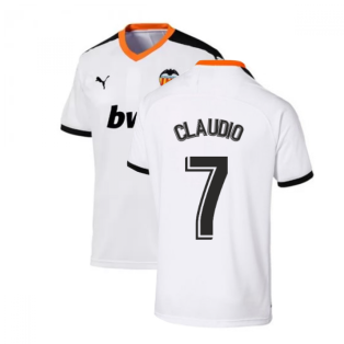 2019-2020 Valencia Home Puma Shirt (Kids) (CLAUDIO 7)