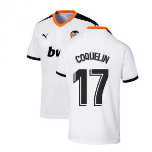 2019-2020 Valencia Home Puma Shirt (Kids) (COQUELIN 17)