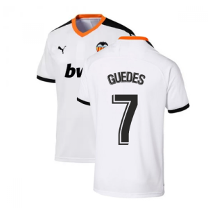 2019-2020 Valencia Home Puma Shirt (Kids) (GUEDES 7)
